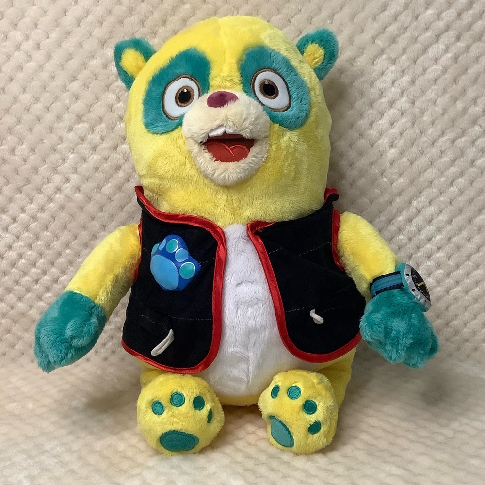 Disney Store Special Agent Oso Plush Stuffed Animal 11in